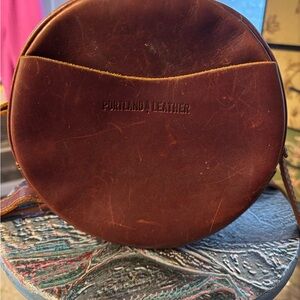 Portland Leather Women’s  Brown Bag